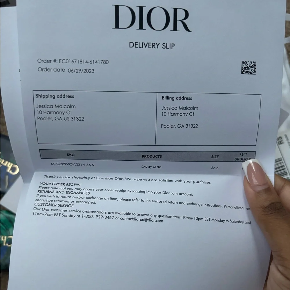 Christian Dior sandals - Picture 6 of 11